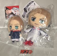 ミハイル・ベッケンバウアー 3点セット Chibiぬいぐるみ ボール