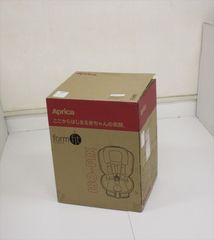 開封済未使用品 フォームフィット AC トラディショナルブラック アップリカ製チャイルド&ジュニアシート ロングユース ISOFIX固定 1歳頃～ A7427833S