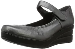 美脚 厚底 コンフォートシューズ レディース 靴 パンプス 痛くない ストラップ FIRST CONTACT/ファーストコンタクト nc39046 23.0cm スティール