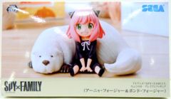 セガ ちょこのせプレミアムフィギュア SPY×FAMILY アーニャ・フォージャー&ボンド・フォージャー