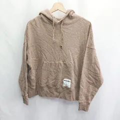 ◇ ⊇ MILKFED. ミルクフェド 長袖 パーカー サイズONE SIZE ブラウン レディース E  【1412260046237】