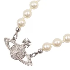 ヴィヴィアンウエストウッド Vivienne Westwood ネックレス ネックレス 6301010002P104 シルバー/ホワイト その他 ネックレス レディース 新品