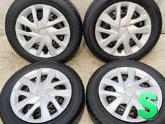 155/65R14  
ヨコハマ S306 
ホンダ純正  
14x4.5  100-4穴 
中古タイヤ サマータイヤ ホイールセット 4本セット
 s14250612011