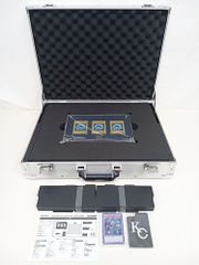 【完品】遊戯王 OCG デュエルモンスターズ 25th ANNIVERSARY ULTIMATE KAIBA SET 海馬セット【MA3T39-202】
