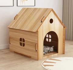 犬小屋 大型犬 木造犬小屋 屋外耐久性 ハウス 猫 ペットハウス 天然木