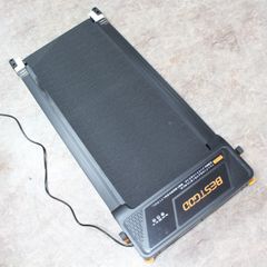 619)【神奈川県川崎市より出品/美品】BestGod トレッドミル 5°階傾斜調整＆速度調節可能 ルームランナ耐荷重150kg 静音モーター 大型LED表示盤 ホームジム/ダイエット向け 健康器具 3-in-1ランニングマシン