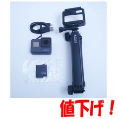 GoPro HERO5 バッテリー1個 純正3Way自撮り棒 他一式セット