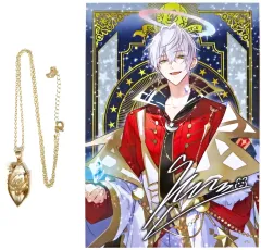 【中古】グッズセット 霜月隼(ツキウタ。) ペンダント＆ブロマイドセット 「ツキノ芸能プロダクション」 アニメイトガールズフェスティバル2023 ツキノ魔法商店 1号店グッズ