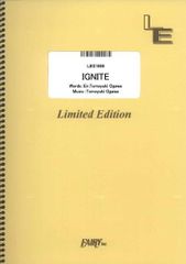 [악보] IGNITE / 아이이 에일 (밴드 스코어) LBS1666