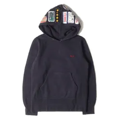 visvim ビズビム パーカー サイズ:1 15AW I.C.T パッチ付き フード スウェットパーカー HOODIE P.O PATCHES ネイビー 紺 トップス フーディー スウェットシャツ【メンズ】のサムネイル