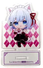 【中古】アクリルスタンド・アクリルパネル シエスタ(猫耳メイドver.) アクリルスタンドフィギュア mini 「くじ引き堂 探偵はもう、死んでいる。くじ シエスタコレクション」 C-5賞