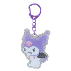 【メール便】クロミ キーリング アクリルキーホルダー エンジェルシリーズ パープル サンリオ ケイカンパニー プレゼント キャラクター グッズ 