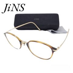 猛暑お買い得セール実施中🔥フォロー割クーポンで更にお得に🔥JiNS Combination Titanium MUF-19S-232 23 メガネ 眼鏡