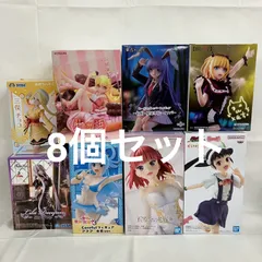 未開封 美少女 まとめ フィギュア 8個セット SFK227 c107