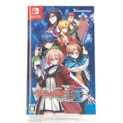 □ブシロード ニンテンドーSwitchソフト カードファイト!! ヴァンガード ディアデイズ 開封品 特典カードなし