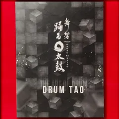 四点セット □DRUM TAO 舞響 踊る◯WA太鼓 DVD & パンフ等 四点セット □DRUM TAO 舞響 踊る◯WA太鼓 DVD & パンフ等