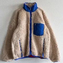 【希少/USA製】PATAGONIA【クラシック レトロ カーディガン 23024FA00】M パタゴニア 00s レトロX フリース ジャケット 25100097