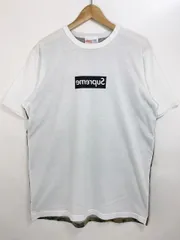 13SS SUPREME × COMME des GARCONS Box Logo S/S Tee L シュプリーム コムデギャルソン ボックスロゴ 半袖Tシャツ デジタルカモ ドット
