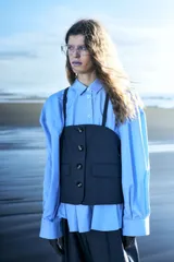 ENFOLD  CAMISOLE VEST ベスト    2025新品のサムネイル