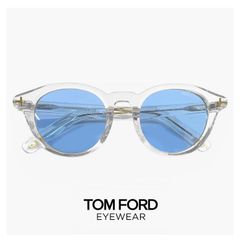 【新品】 トムフォード サングラス FT1123-D 26v TOM FORD メンズ レディース TOMFORD FT1123-D/S tf1123-d tf1123d ボストン型 透明 クリア フレーム uvカット アジアンフィット 日本企画 モデル
