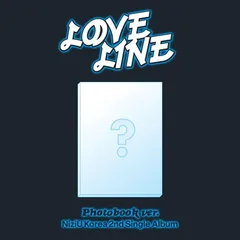 【通常版】NiziU Korea 2nd Single Album LOVE LINE (Photobook ver.)