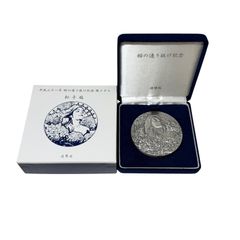 SV1000 平成31年 桜の通り抜け記念 銀メダル／純金135g