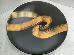 【龍門堂】漆器 木曽奈良井　十峰彫 　折橋十峰　十峰作　盛鉢 龍門堂】漆器 木曽奈良井 十峰彫 折橋十峰 十峰作 盛鉢