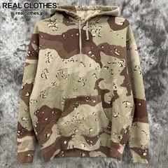 Supreme/シュプリーム【20AW】Hooded Sweatshirt/フーデッド スウェットシャツ/パーカー/カモフラ/L