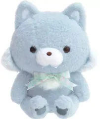 【中古】ぬいぐるみ アオイコオオカミ ぬいぐるみ チャイロイコグマのお友達テーマ 「リラックマ」