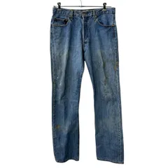 Levi's 501 デニムパンツ W33 ライトブルー リーバイス ボタンフライ ストレート ジーンズ 2509-768