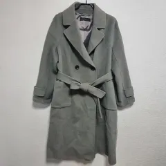 OLIVE des OLIVE オリーブ デ オリーブ コート ダブル ボタン ベルト Long ロング コート 55-66 サイズ 20年