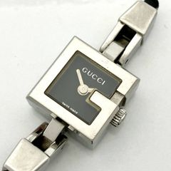 稼動品　GUCCI グッチ　Gフレームベゼル　ミニ　マイクロ　腕時計 稼動品 GUCCI グッチ Gフレームベゼル ミニ マイクロ 腕時計 - メルカリ