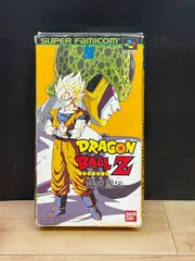 ドラゴンボールZ 超武闘伝/DRAGONBALL Z 超武闘伝 スーファミ SFC ソフト mDD1231 ● ★