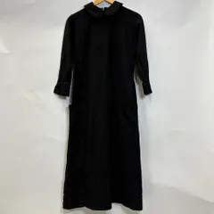 コムデギャルソン 19aw 変形 長袖 ロングワンピース ブラック M 2025年最新】COMME des GARCONS レディース ロングワンピースの