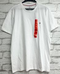 ◾️丈長め◾️Tommy Hilfiger メンズ シンプル ロゴTシャツ Mサイズ トミーヒルフィガー【3333459】