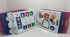 日本育児 ミュージカルキッズランド DX Ⅱ 8面式ベビーサークル