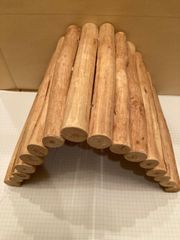 サカイペット産業　ペットナチュラルバー　Mサイズ 小動物隠れ家