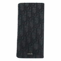 Dior HOMME バーティカル ロングウォレット ギャラクシー DIOR | バーティカル ロングウォレット ディオール オブリーク