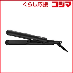 【 新品 未開封 】 モッズヘア スタイリッシュ コンパクトストレートアイロン 24mm 160℃～200℃ 海外対応 交流(コード)式 ブラック MHS-2430-K 未使用 送料無料