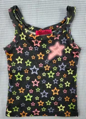 ヒステリックミニ HYSTERIC MINI タンクトップ 100cm 子供服 中古