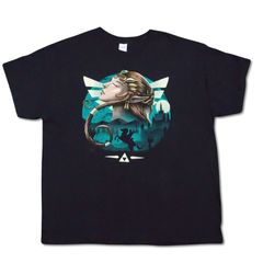 0116 90S　XL　激レア柄　黒　ゼルダの伝説　　ビンテージ　ゲームT　ニンテンドー　マリオ　ZELDA