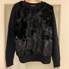 美品】ドリスヴァンノッテン エコファートリムニット 本人期