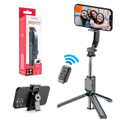 自撮り棒 セルカ棒  スマホスタンド 三脚 卓上 軽量 360度回転 7段伸縮 gopro iphone/Android対応 無線リモコン/日本語説明書付き セルフィー/撮影録画/生放送