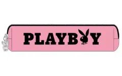 【中古】バッグ(キャラクター) ピンク スリムポーチ 「PLAYBOY」