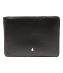 【新品・未使用】 モンブラン　折り財布　ウエストサイド　ホリゾンタル　レザー 新品・未使用】 モンブラン 折り財布 ウエストサイド ホリゾンタル