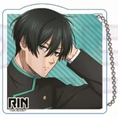 【中古】キーホルダー 糸師凛 「ブルーロック トレーディングアクリルキーホルダー 寝転びver.」