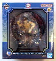 BANDAI SPIRITS 이치 반 쿠지 귀멸의 칼날 악살의 지 참 C상 嘴平 이노스케 LAYER SCAPE 피규어