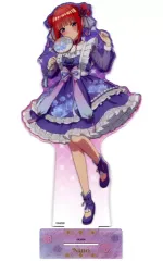 【中古】アクリルスタンド・アクリルパネル 中野二乃 BIGアクリルスタンド 「映画 五等分の花嫁 ドリーム缶バッジ 中華ロリィタ」 ドリーム賞