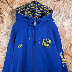 00’s NIKE ナイキ ブラジル ペレ（pere）10 パーカー フーディー