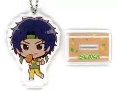 【中古】キーホルダー 千歳千里 「GiGO コラボカフェ 新テニスの王子様 スタンド付きデフォルメアクリルキーホルダー ～四天宝寺・聖ルドルフver.～」